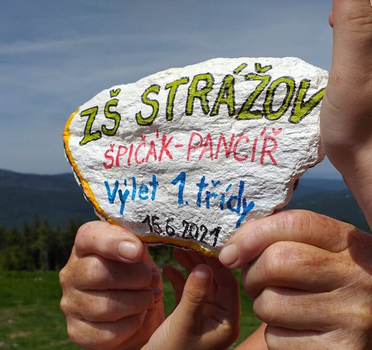 Školní výlet na Špičák – 1. ročník