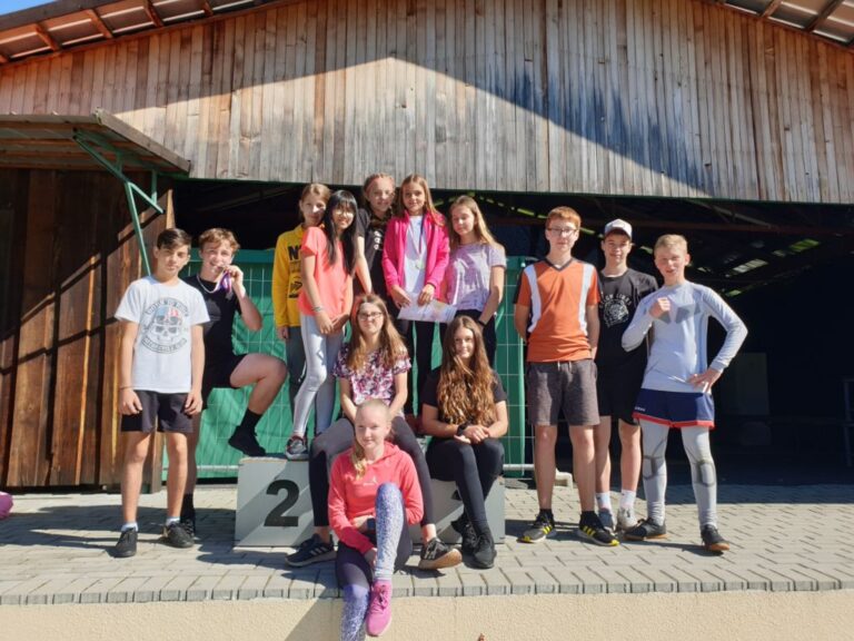 Přespolní běh – Nýrsko 23. 9. 2021