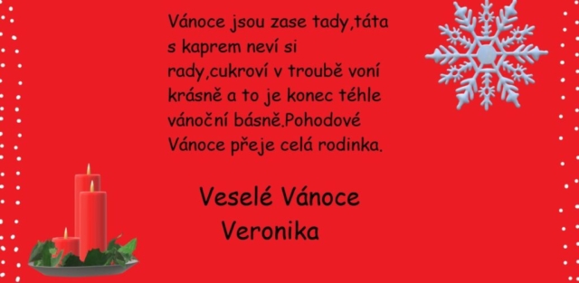 Vánoční přání 2021