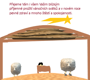 přání k vánocům