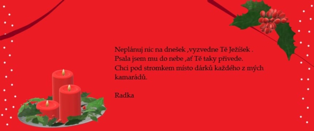 vánoční přání 2