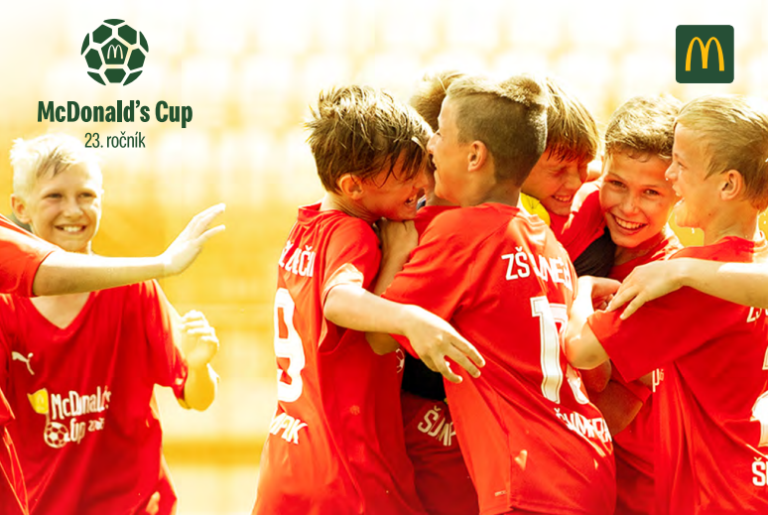Pozvánka na McDonald’s Cup