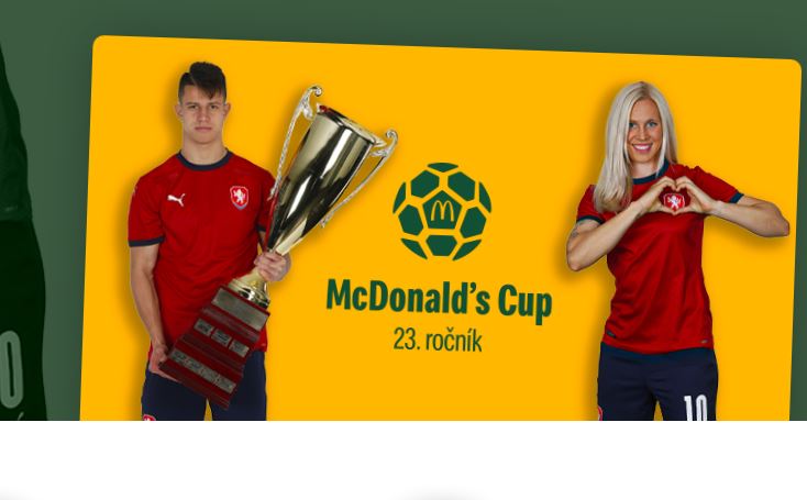 Propozice MC Donald´s Cup  2021/2022   pohár v minifotbalu