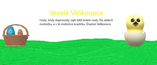 Velikonoce 3