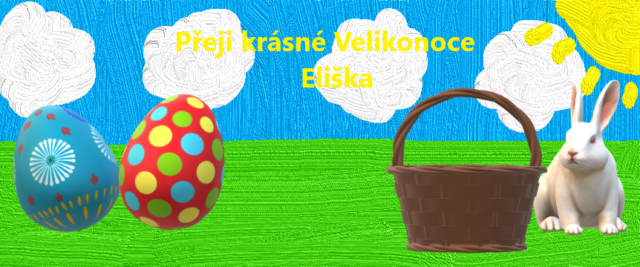 pozvánka Velikonoce